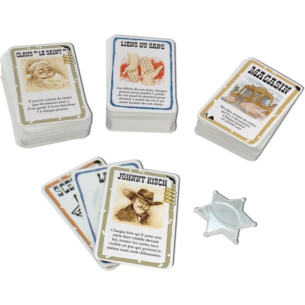 Asmodee BAN03 lautapeli Strategia