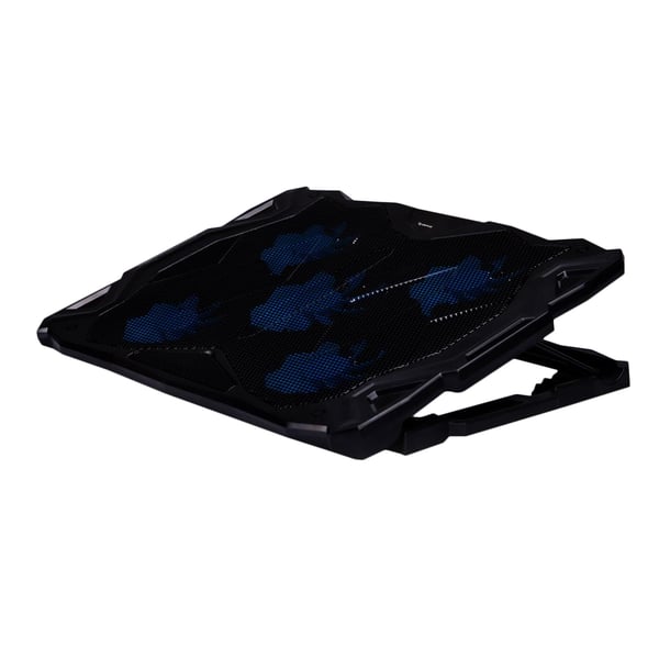 UNYKAch CANDY C500 kylningsdynor för bärbara datorer 48,3 cm (19") 1400 RPM Svart, Blå