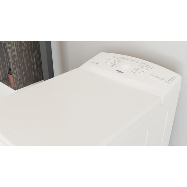 Whirlpool TDLR 6240L IT vaskemaskine Top-indlæsning 6 kg 1151 rpm Hvid