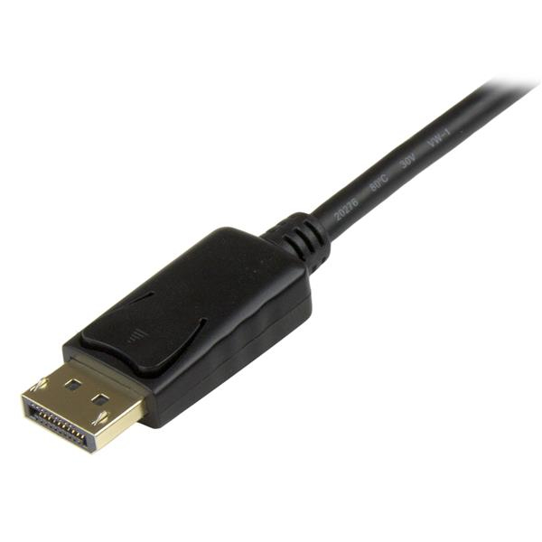 StarTech.com DP2DVI2MM3 videokabel adapter 0,914 m DisplayPort DVI-D Sort