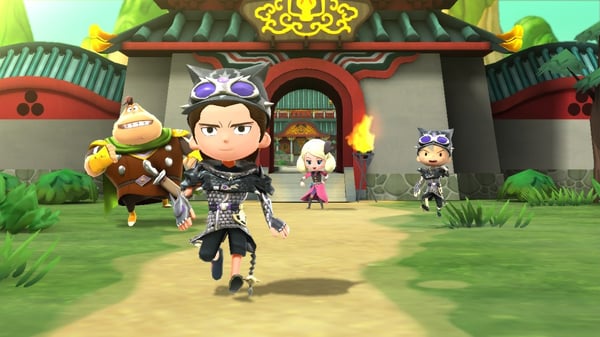Nintendo Snack World: Esploratori di Dungeon - Gold Standard Nintendo Switch