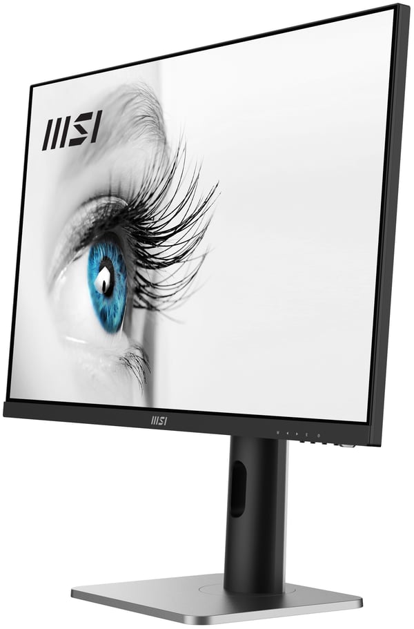MSI Pro MP273QP platta pc-skärmar 68,6 cm (27") 2560 x 1440 pixlar Wide Quad HD LED Svart, Silver
