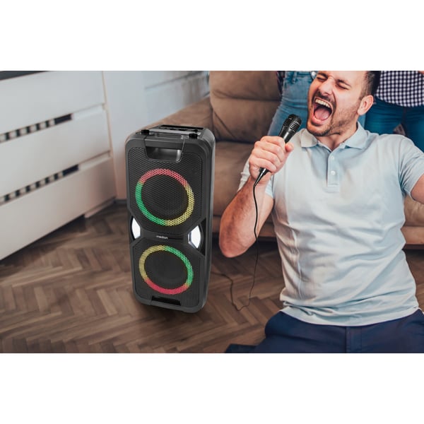 MEDION LIFE PE-1 Pure Partyhögtalare Svart 50 W