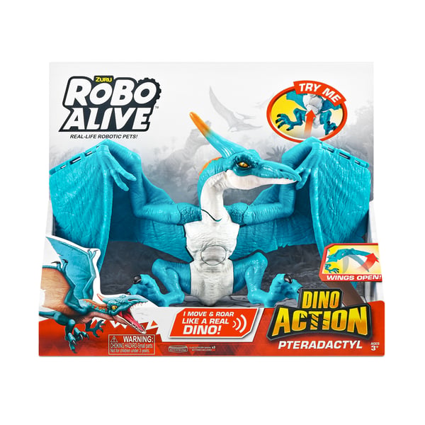 Robo Alive 7173 leksaksfigurer