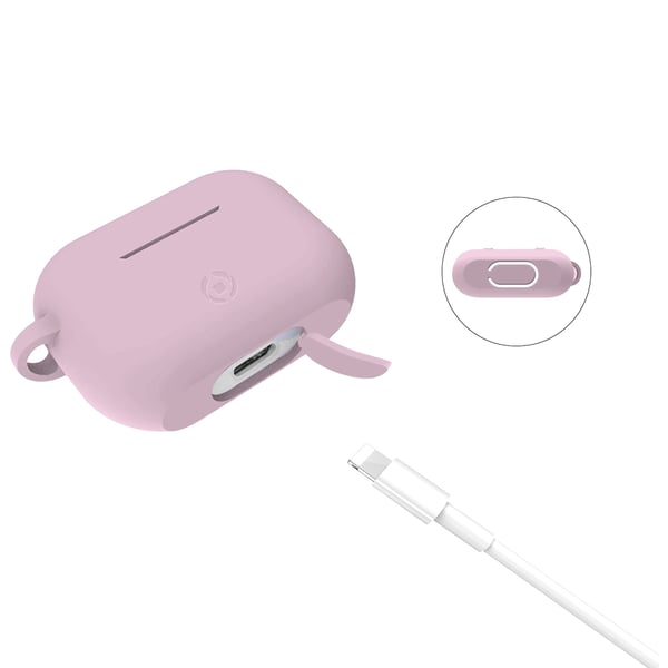 Celly AIRCASE3PK kuulokkeiden lisävaruste Kansi