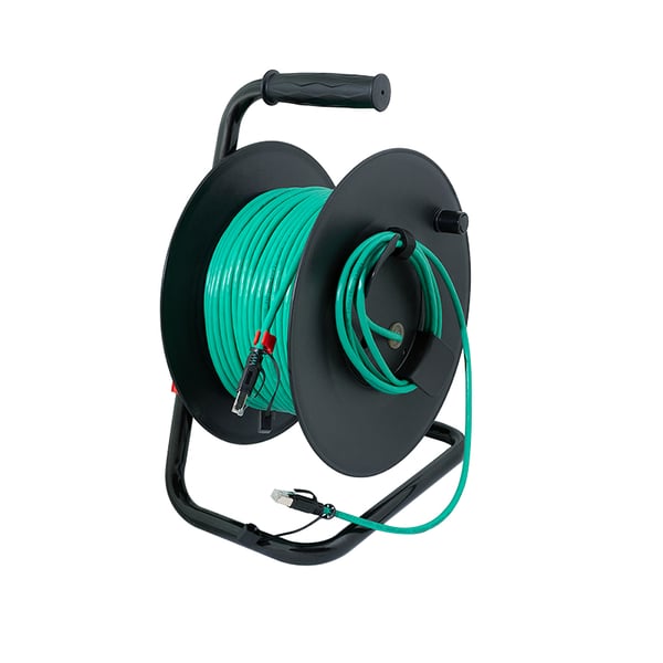 LogiLink CQ3080S netværkskabel Grøn 80 m Cat6a S/FTP (S-STP)