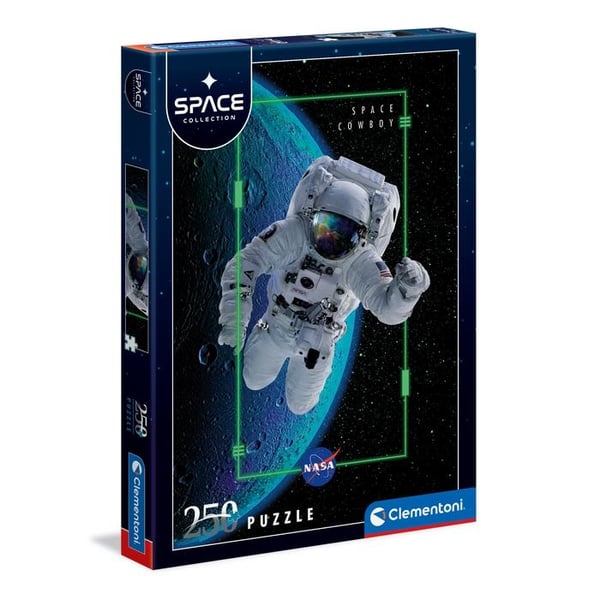 Clementoni SPACE COWBOY Kontur puslespil 250 stk Kunst