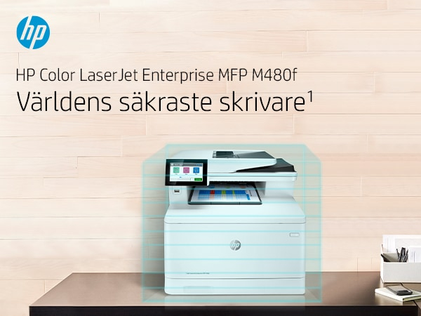 HP Color LaserJet Enterprise MFP M480f