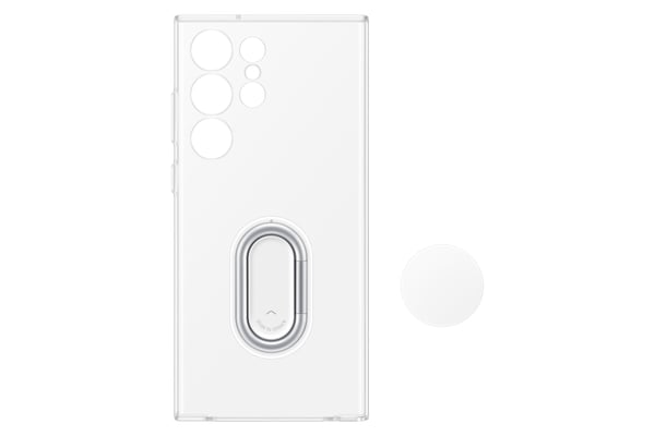 Samsung EF-XS918CTEGWW mobiltelefonfodral 17,3 cm (6.8") Mobilskal Transparent