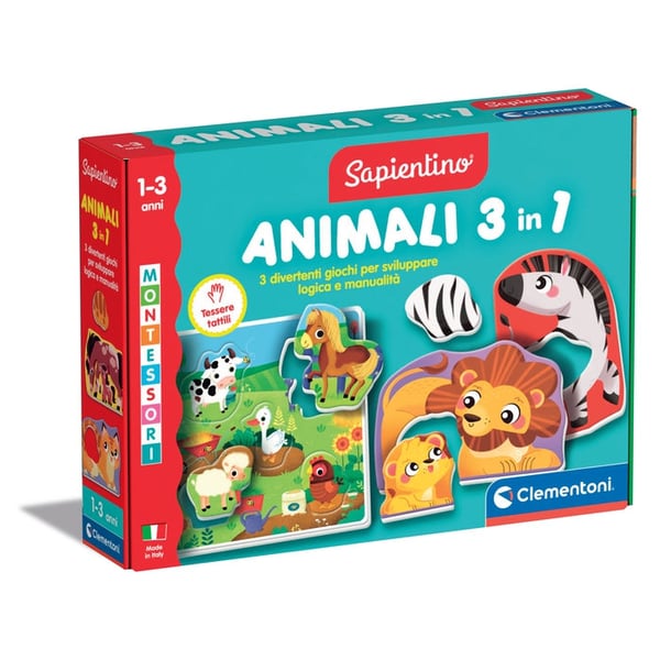 Clementoni Montessori 16460 utbildningsleksaker