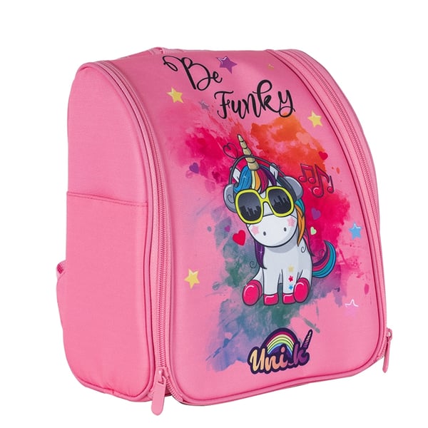 Konix Unik KX BE FUNKY BACKPACK Rygsæk Nintendo Lyserød