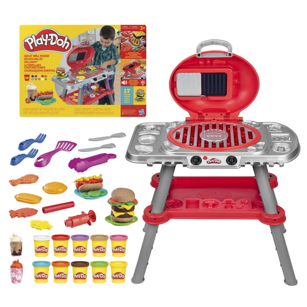 Play-Doh Sydende grill-legesæt