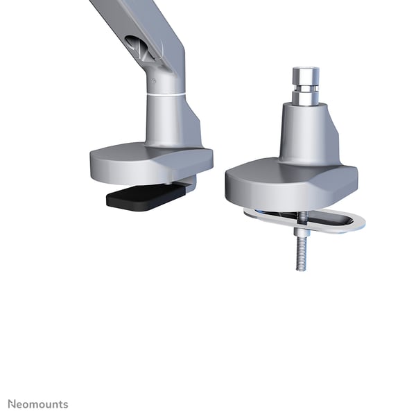 Neomounts FPMA-D750SILVER2 monitorin kiinnike ja jalusta 81,3 cm (32") Vastaanotto Hopea