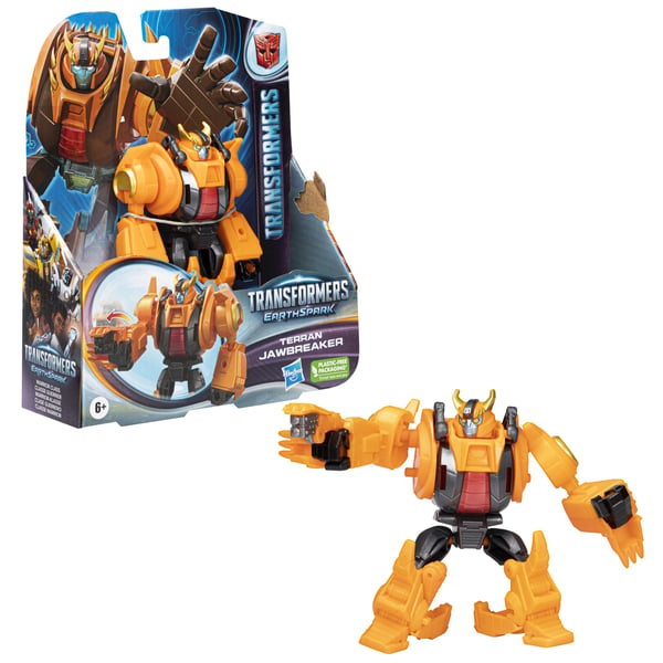 Transformers EarthSpark Warrior Terran Jawbreaker