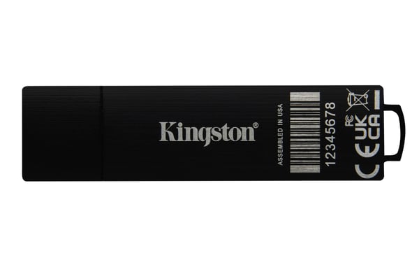 Kingston Technology IronKey D500S USB-sticka 32 GB USB Type-A 3.2 Gen 1 (3.1 Gen 1) Svart