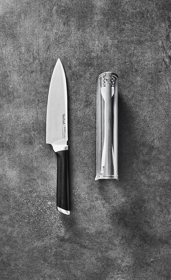 Tefal Ever Sharp K25690 Rostfritt stål 1 styck Kockkniv