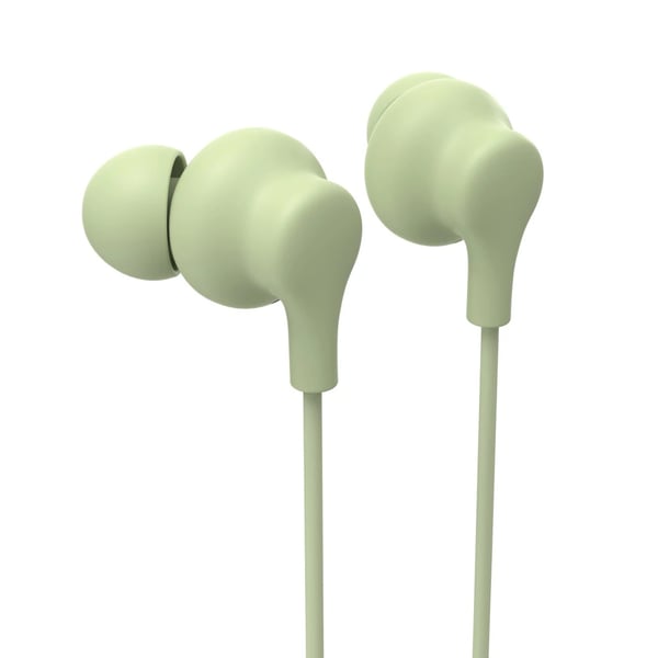 Hama Curly Kuulokkeet Langallinen In-ear Puhelut/Musiikki USB Type-C Vaaleanvihreä