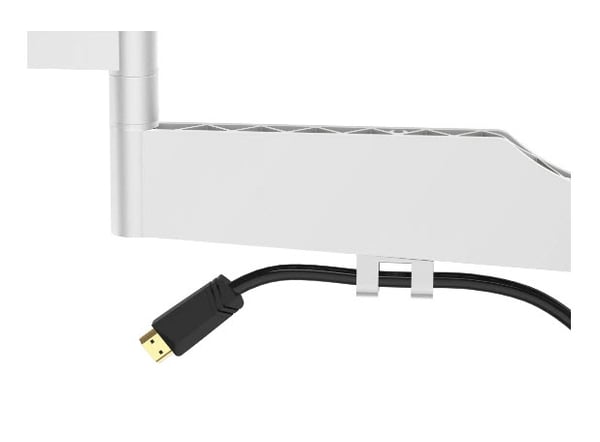 Hama 00220854 tv-fäste 165,1 cm (65") Svart, Vit
