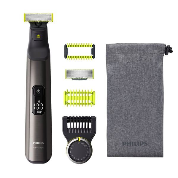 Philips OneBlade Pro QP6550/15 Ansikte + kropp