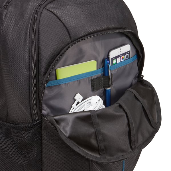 Case Logic Prevailer PREV-217 Black/Midnight ryggsäckar Fritidsryggsäck Svart Polyester