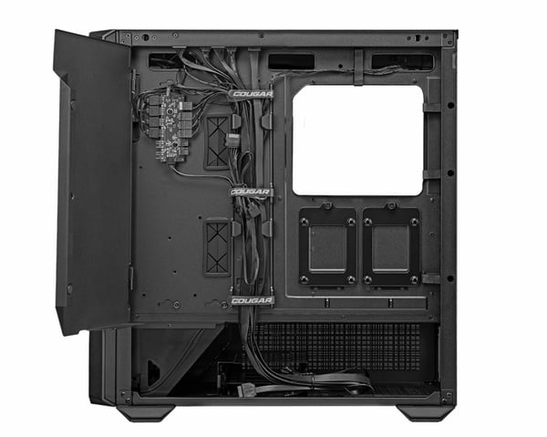 COUGAR CGR-57C9B-RGB Full Tower Musta