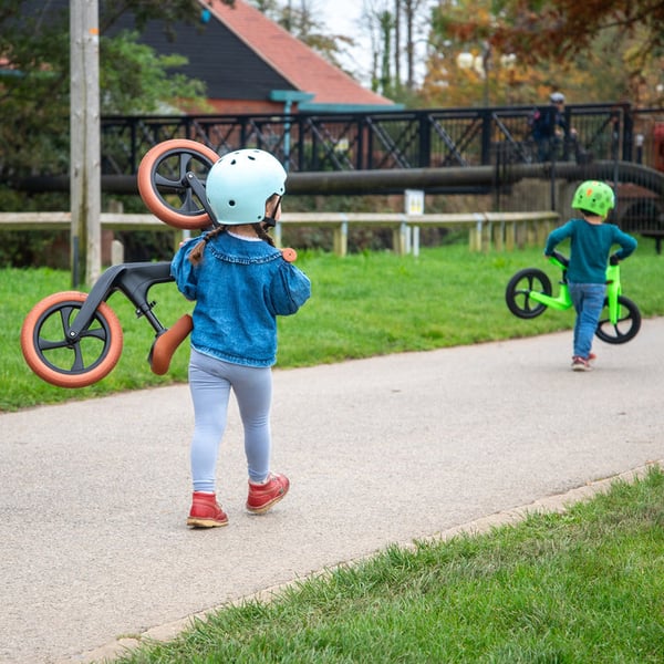 Tickit 75502 Gynge- og ride-on-legetøj Løbecykel til at ride på