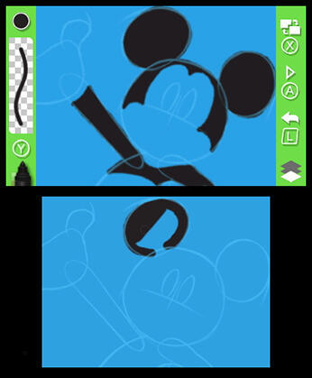 Nintendo Disney Art Academy Standard Tysk, Engelsk, Spansk, Fransk, Italiensk Nintendo 3DS