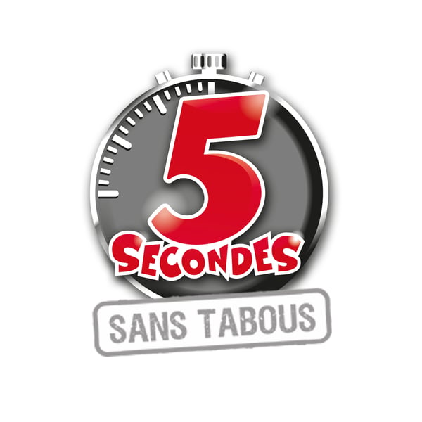 MEGABLEU 678.122 5 Secondes sans tabous Korttipeli Triviapeli