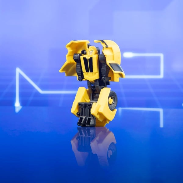 Transformers Toys EarthSpark Tacticon Bumblebee