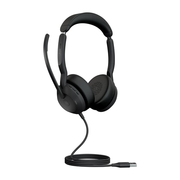 Jabra Evolve2 50 Headset Ledningsført Kontor/Callcenter Bluetooth
