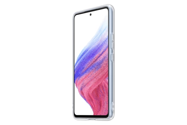 Samsung EF-QA536TTEGWW mobiltelefonfodral 16,5 cm (6.5") Mobilskal Transparent