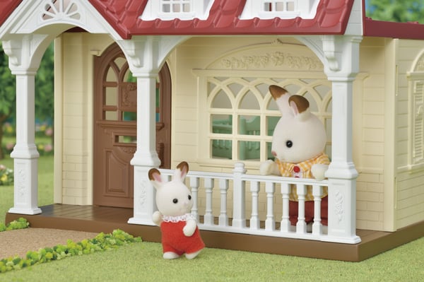 Sylvanian Families Vadelmatalo