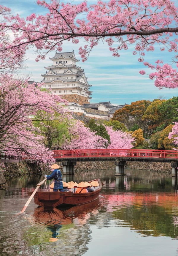 Clementoni 1000 pcs. CB Himeji Castle In Spring