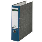 Leitz Plastic Lever Arch File A4 80mm 180° ringbind Blå Leitz Plastic Lever Arch File A4 80mm 180° ringbind Blå