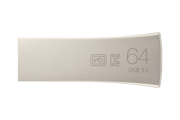 Samsung MUF-64BE USB-nøgle 64 GB USB Type-A 3.2 Gen 1 (3.1 Gen 1) Sølv