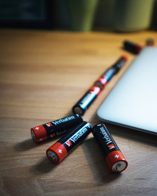 Verbatim AA alkaline-batterier