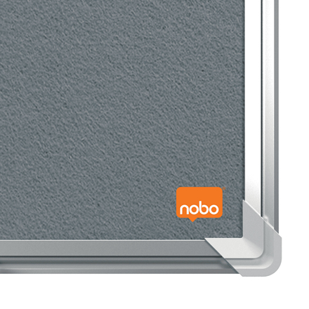 Nobo Premium Plus Filt Anslagstavla 1200x900 mm