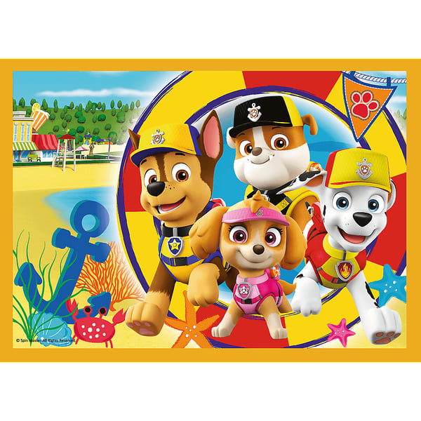 Trefl Holiday Paw Patrol Puslespil 35 stk Tegnefilm