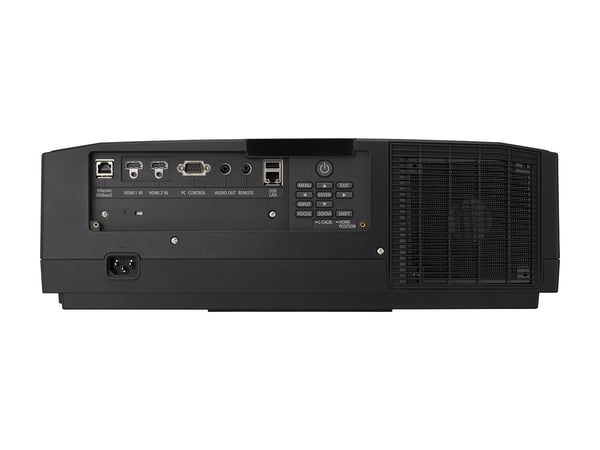 NEC PV710UL Standard-kast projektor 7100 ANSI lumens 3LCD WUXGA (1920x1200) Sort