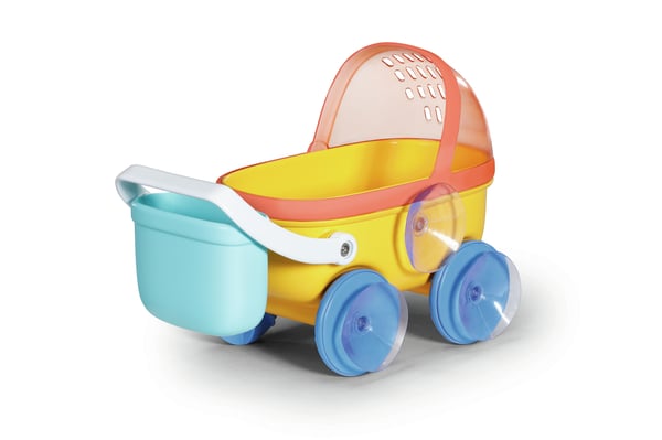 BABY born Splish Splash Pram with Emma Baddocka Multifärg