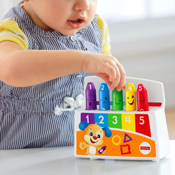 Fisher-Price FBP44 utbildningsleksaker