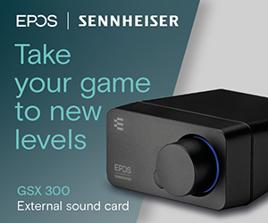 EPOS | SENNHEISER GSX 300 7.1 kanavaa USB