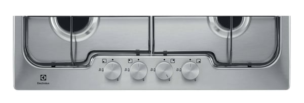 Electrolux PX640XV Sølv, Rustfrit stål Indbygget 60 cm Gaskomfur 4 zone(s)