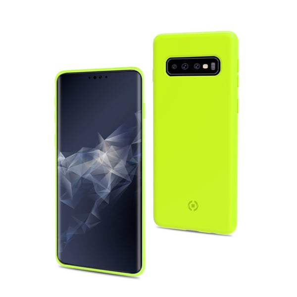 Celly SHOCK890YL mobiltelefon etui 15,5 cm (6.1") Cover Gul
