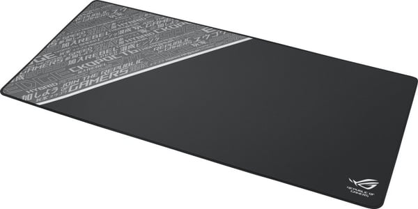 ASUS ROG Sheath BLK LTD Gaming musemåtte Sort, Grå, Hvid