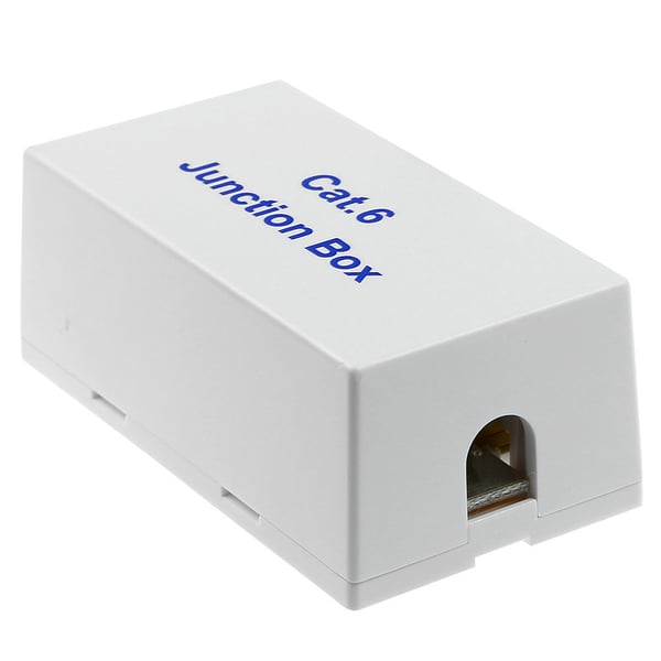 ACT SD6021 netværk fordelerskab Cat6 Hvid