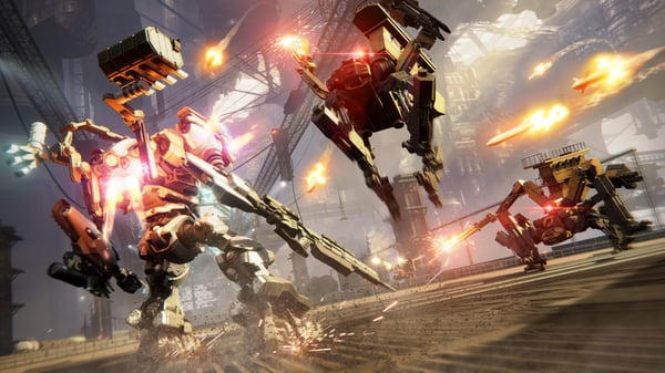 BANDAI NAMCO Entertainment Armored Core VI Fires of Rubicon Launch edition Italienska PlayStation 4