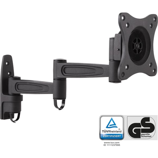 InLine 23105D tv-beslag 33 cm (13") Sort