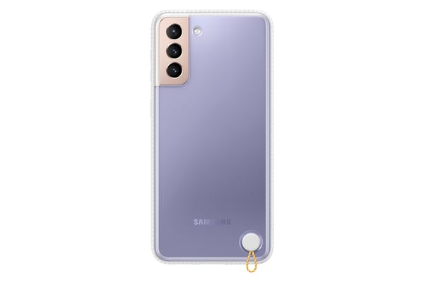 Samsung EF-GG996 mobiltelefon etui 17 cm (6.7") Cover Transparent, Hvid Samsung EF-GG996 mobiltelefon etui 17 cm (6.7") Cover Transparent, Hvid