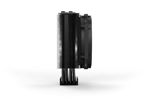 be quiet! Dark Rock Slim Processor Luftkylare 12 cm Svart